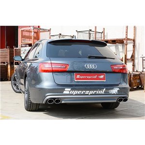 Posteriore Destro 100X75 Supersprint Per Audi A6 C7 Typ 4G 2011 -