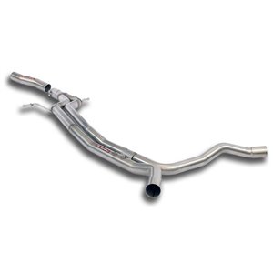 Tubo Centrale "Y-Pipe" Supersprint Per Audi A6 C7 Typ 4G Quattro '11 - '14