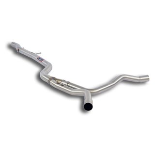 Tubo Collegamento "Y-Pipe" Inox Supersprint Per Audi A6 C7 Typ 4G Facelift 2015 -