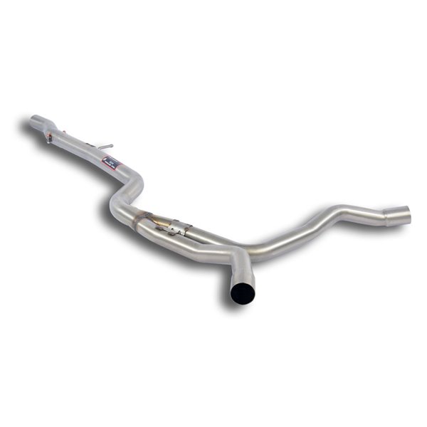 Tubo Collegamento "Y-Pipe" Inox Supersprint Per Audi A6 C7 Typ 4G Quattro Facelift 2015 -