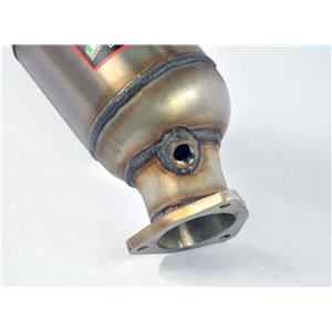 Downpipe + Catalizzatore Metallico(Guida A Sinistra / Destra) Supersprint Per Audi A6 C8 Typ 4K Quattro 2018 -