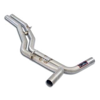 Tubi Centrali "H-Pipe" Supersprint Per Audi A6 C8 Typ 4K Quattro 2018 -