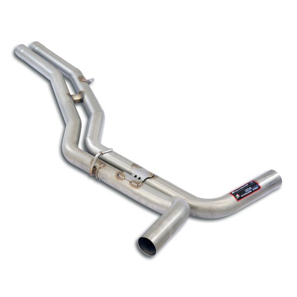 Tubi Centrali "H-Pipe" Supersprint Per Audi A6 C8 Typ 4K Quattro 2018 -