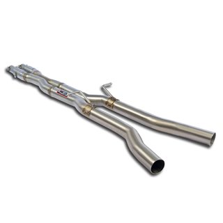 Tubo Centrale "X-Pipe" Supersprint Per Audi A6 C5 Typ 4B Allroad '99 - '05