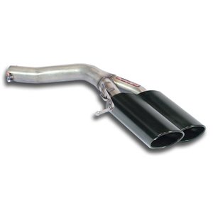 Tubo Posteriore Supersprint Per Audi A7 Sportback 2010 - 2014