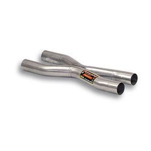 Kit Tubi Raccordo Anteriori "X-Pipe" Supersprint Per Audi A8 Quattro D2 Typ 4D - '02