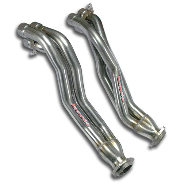 Raccordi 3-1 "Racing" Supersprint Per Audi A8 Quattro D4 Typ 4H 2010 - 2013