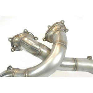 Kit Downpipe Destro + Sinistro(Sostituisce Catalizzatore) Supersprint Per Audi A8 Quattro D4 Typ 4H Facelift 2014 - 2017