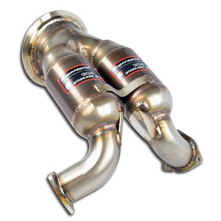 Downpipe + Catalizzatore Metallico Supersprint Per Audi A8 Quattro D5 2018 -