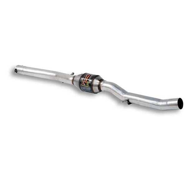 Tubo Centrale Con Catalizzatore Metallico. Supersprint Per Audi Tt Quattro 1A Serie (Typ 8N) '99 - '06