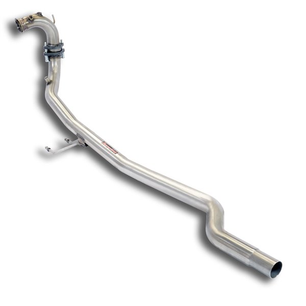 Kit Downpipe(Sostituisce Fap) Supersprint Per Audi Tt Quattro 2A Serie (Typ 8J) '07 -