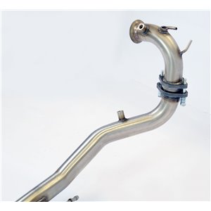 Kit Downpipe(Sostituisce Fap) Supersprint Per Audi Tt Quattro 2A Serie (Typ 8J) '07 -