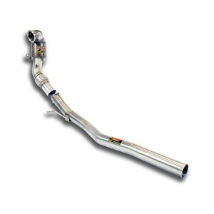 Kit Tubo Turbina Con Catalizzatore Metallico 200 Cpsi Supersprint Per Audi Tt Quattro 3A Serie (Typ 8S) 2015 -