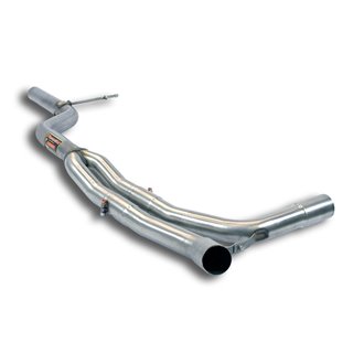 Tubo Centrale "Y-Pipe"(Sostituisce Centrale Di Serie) Supersprint Per Audi Q5 8R (2008 - 2017)