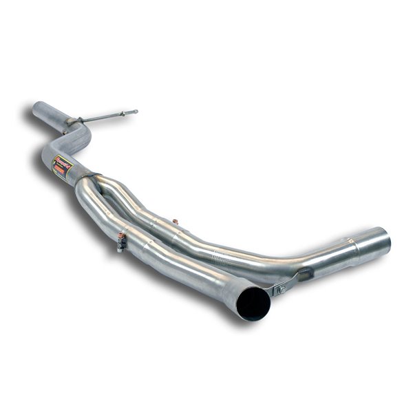 Tubo Centrale "Y-Pipe"(Sostituisce Centrale Di Serie) Supersprint Per Audi Q5 8R Quattro (2008 - 2017)