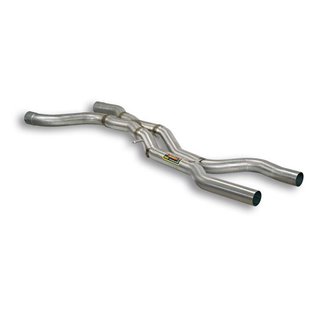 Tubo Centrale "X-Pipe" Supersprint Per Audi Q7 4L (2006 - 2015)