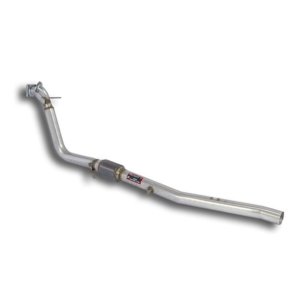 Downpipe Kit + Catalizzatore Metallico Supersprint Per Audi S Rs 80 B4 S2