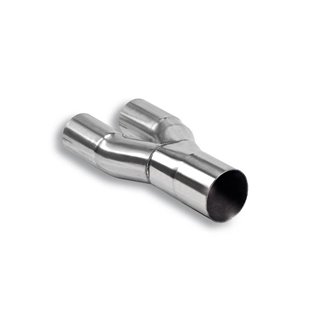 Bivio Raccordo "Y-Pipe" Per Catalizzatore Di Serie Supersprint Per Audi S Rs Rs3 8P Sportback 2011 -