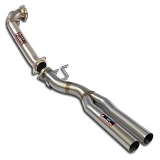 Kit Downpipe + "Y-Pipe"(Sostituisce Pre-Catalizzatore) Supersprint Per Audi S Rs Rs3 8P Sportback 2011 -