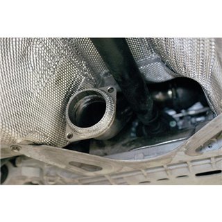 Downpipe+ Catalizzatore Metallico Ø143Mm Supersprint Per Audi S Rs Rs3 8P Sportback 2011 -