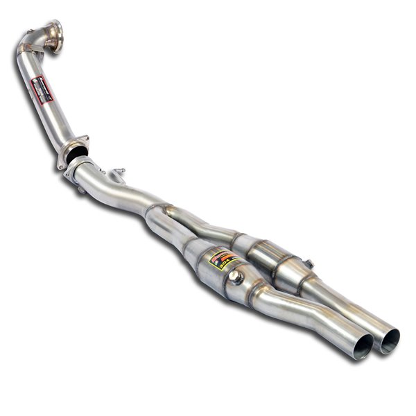 Downpipe Supersprint Per Audi S Rs Rs3 8P Sportback 2011 -