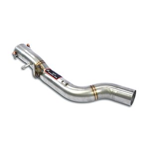 Tubo Centrale(Sost. Silenziatore Centrale Di Serie) Supersprint Per Audi S Rs S3 8V 2013 - 2017