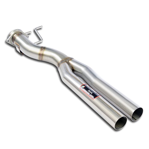 "Y-Pipe"(Sostituisce Catalizzatore) Supersprint Per Audi S Rs Rs3 8Va Sportback 2015 - 2021