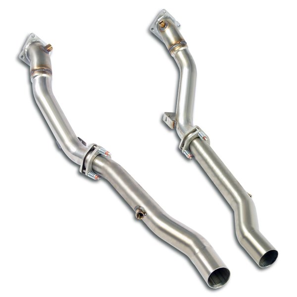 Kit Downpipe Destro + Sinistro(Sostituisce Catalizzatore) Supersprint Per Audi S Rs S4 B5 '98 - '01