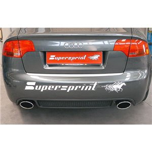 Posteriore Destro 145X95 Supersprint Per Audi S Rs Rs4 B7 Quattro '06 - '08