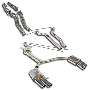 Track Performance Pack Supersprint Per Audi S Rs S4 B8 Quattro 2007 - 2015