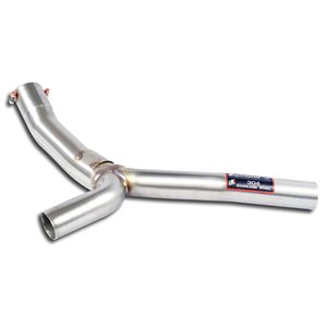 Tubo Collegamento "Y-Pipe" Supersprint Per Audi S Rs S4 B9 2016 -