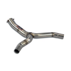 Tubo Collegamento "Y-Pipe" Supersprint Per Audi S Rs S4 B9 2016 -