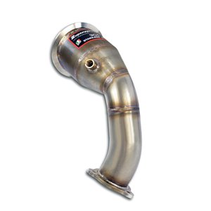 Downpipe Sinistro + Catalizzatore Metallico(Guida A Sinistra / Destra) Supersprint Per Audi S Rs Rs4 B9 2018 -