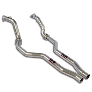 Kit Downpipe Destro + Sinistro(Sostituisce Catalizzatore) Supersprint Per Audi S Rs S5 B8 2007 - 2017