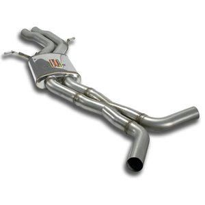 Centrale "X-Pipe" Supersprint Per Audi S Rs S5 B8 2007 - 2017