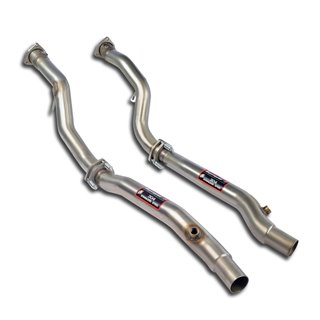 Kit Downpipe Destro + Sinistro(Sostituisce Catalizzatore) Supersprint Per Audi S Rs S6 C5 Typ 4B Quattro '99 - '04