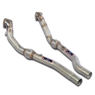 Downpipe Supersprint Per Audi S Rs Rs6 C5 Typ 4B '02 - '04