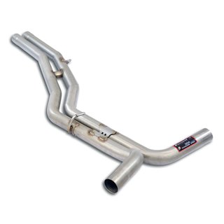 Kit Tubi Centrali "H-Pipe" Supersprint Per Audi S Rs Rs6 C8 Quattro 2020 -