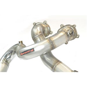 Kit Downpipe Destro + Sinistro(Sostituisce Catalizzatore) Supersprint Per Audi S Rs S7 Quattro 2012 - 2014