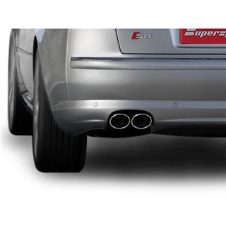 Posteriore Sinistro 100X75 Supersprint Per Audi S Rs A8 S8 D3 Typ 4E '06 -'09