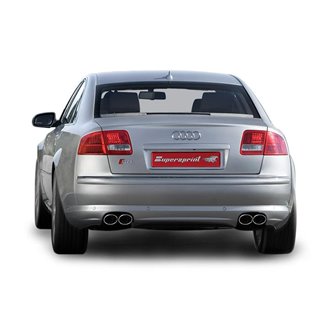 Posteriore Sinistro 100X75 Supersprint Per Audi S Rs A8 S8 D3 Typ 4E '06 -'09