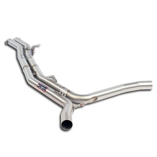 Tubo Centrale + "H-Pipe" Supersprint Per Audi S Rs S8 Quattro D4 Typ 4H 2012 - 2014