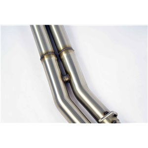 Tubo Centrale + "H-Pipe" Supersprint Per Audi S Rs S8 Quattro D4 Typ 4H Facelift 2015 - 2017