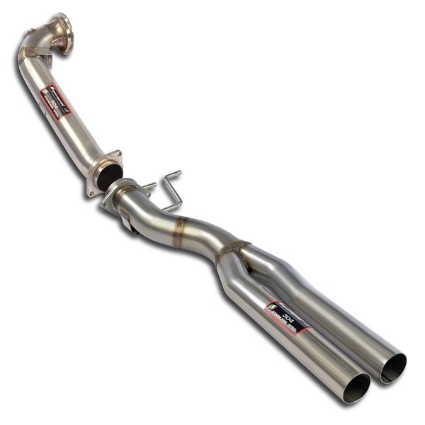 Kit Downpipe + "Y-Pipe"(Sostituisce Pre-Catalizzatore) Supersprint Per Audi S Rs Tt 8J Quattro 2009 -2015