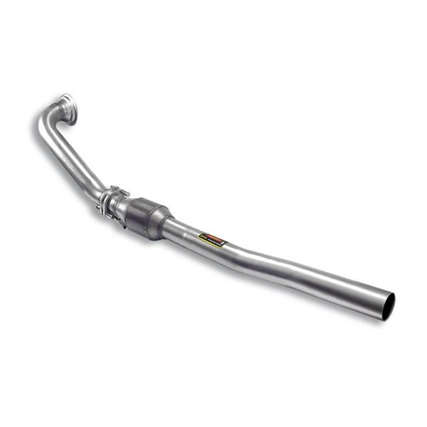 Downpipe+ Catalizzatore Metallico Ø143Mm Supersprint Per Audi S Rs Tt 8J Quattro 2009 -2015