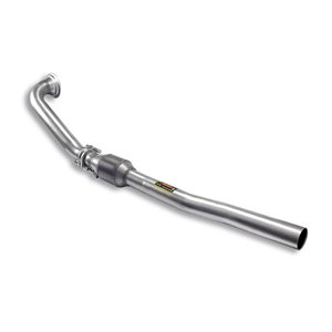 Downpipe+ Catalizzatore Metallico Ø143Mm Supersprint Per Audi S Rs Tt 8J Quattro 2009 -2015