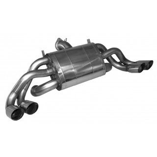 TERMINAL EXHAUST SILENCER ANSA FR 4620 FERRARI 355 INJ 2.7 1994 1999