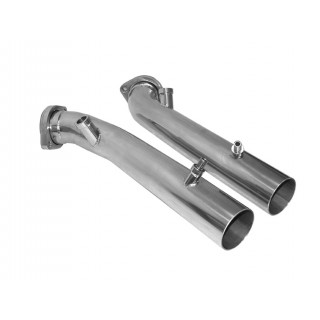 ANSA FR 4784 EXHAUST PIPES FOR FERRARI 360 MODENA SPIDER 1999 2005