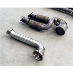 Kit Tubo Turbina + Catalizzatore Metallico 200 Cpsi Supersprint Per Audi S Rs Q3 (2013 - 2017)