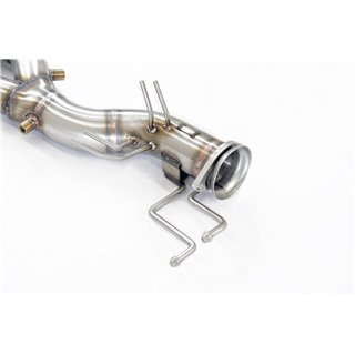 "Y-Pipe"(Elimina Catalizzatore Di Serie + Gpf) Supersprint Per Audi S Rs Q3 Sportback (2020 -)